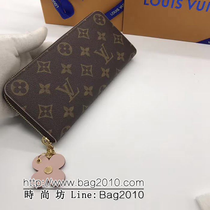 路易威登LV頂級原單 M64201路易威登經典Clemence錢夾優雅而實用 ZY1030